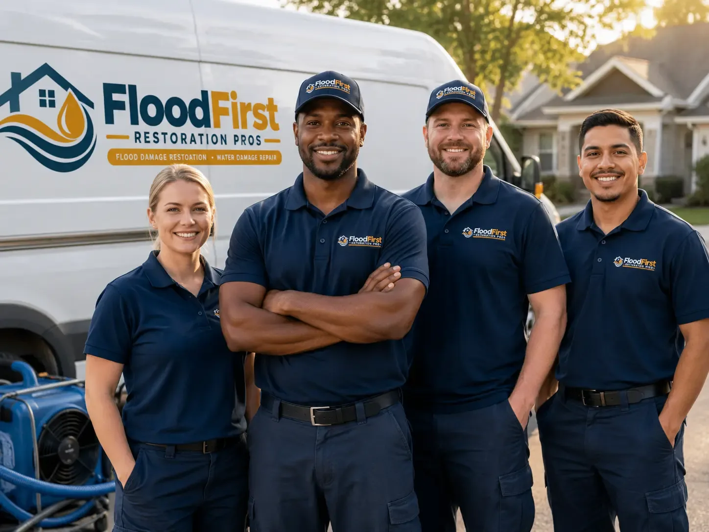 Flood Damage Restoration company in Herndon, KS