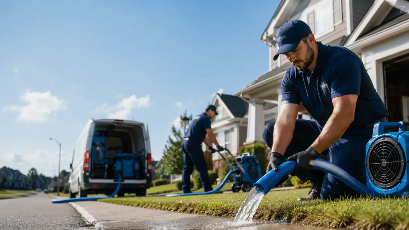 Flood Damage Restoration in Herndon, KS