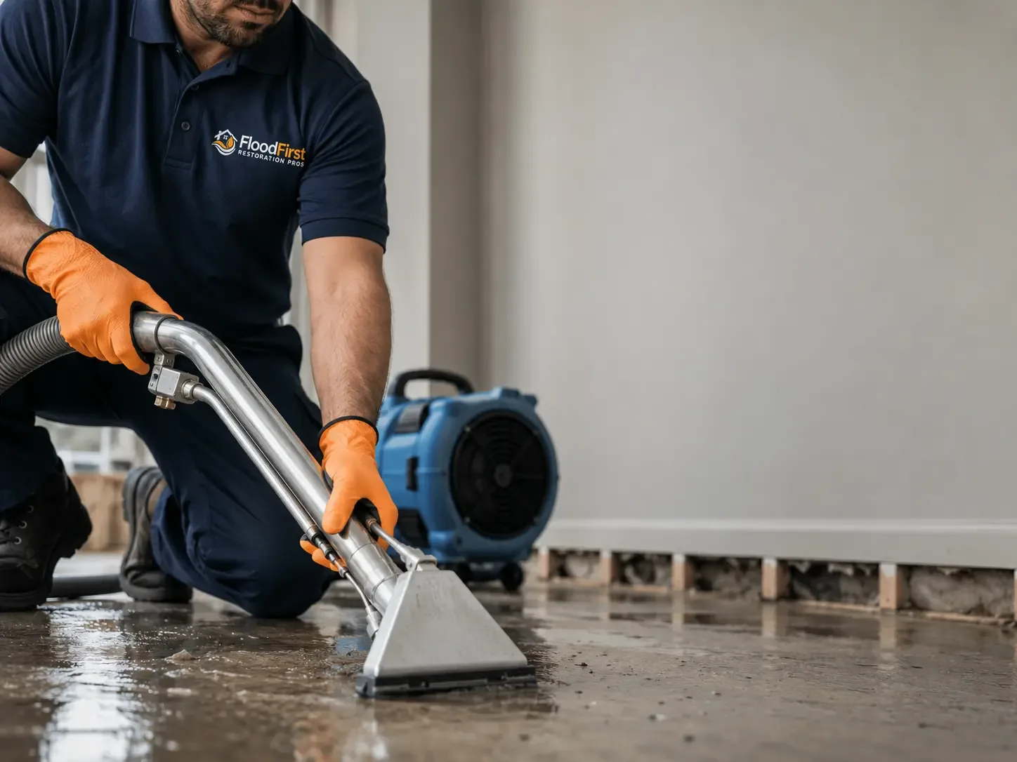 Why choose Flood Damage Restoration in Herndon, KS